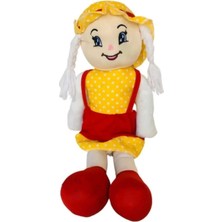 Top Rock Store Sevimli Bez Bebek 50 cm Uyku Arkadaşı