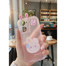 Vivo Y18 Uyumlu Sevimli Hayvan Figürlü Darbe Emici Özelliğe Sahip Telefon Kılıf