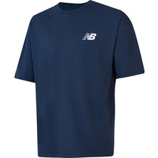 New Balance MNT1537 Lacivert Erkek Tişört