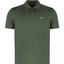 Paul & Shark Erkek Normal Kesim Pamuklu Pike Kumaş Kısa Kollu Yeşil Polo Yaka T-Shirt 99311000-089