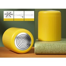 Özgürce Pratik ve Hızlı Tüy Toplama Makinesi Sarı Renkli