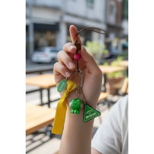 Miniso Minini Koleksiyon Dopamin Oturma Duruşu 3D Anahtarlık