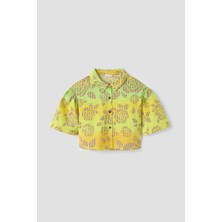 Lia Lea Bg Store Kız Çocuk Sarı Bluz