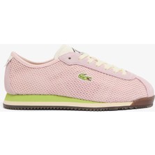 Lacoste Club-Low Kadın Açık Pembe Sneaker 751SFA0051 Aot