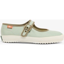 Lacoste Backslam Mary-J Kadın Haki Sneaker 751SFA0136 Aae