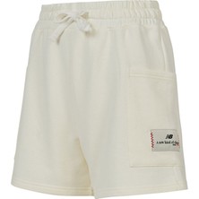 Nb New Balance WNS1605 Bej Kadın Şort