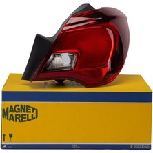 Opel / Corsa E Arka Dış Sağ Stop Lambası Magnetti Marelli Marka Uyumlu