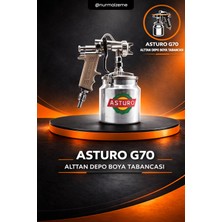 Asturo G70 Boya Tabancası