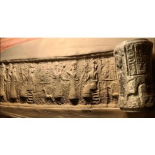 Feyza Design 8 cm Doku Rulosu, Seramik ve Polimer Kil Için Desen Oklavası