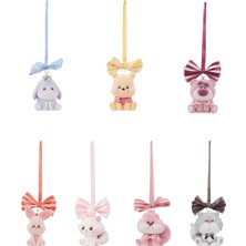 Miniso Disney Lisanslı Fluffy Festival Koleksiyonu Anahtarlık