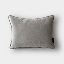 Lidoma Home "taupe" Kadife Düz Kırlent Kılıfı - 30X40
