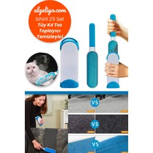 Özgürce Iki Parça Tüy ve Kıl Toplayıcı Tarak Seti, Evcil Hayvan Temizliği Keyfi