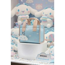 Miniso Sanrio Lisanslı Cinnamoroll Dörtlü Bento Çantası