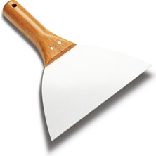 Feyza Design Paslanmaz Çelik 18CM Ispatula, Restoran ve Mutfak Için Çok Amaçlı Spatula