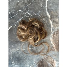 Aura Peruk Işıltılı Şahane Görünüme Sahip Topuz Tokası Modelimiz