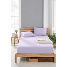 Pamuklu Yastıklı Lastikli Çarşaf – Çift Kişilik | Yumuşak & Kaymaz Tasarım