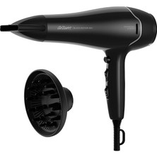 Arzum AR5147 Black Motion Ion Profesyonel Saç Kurutma Makinesi, Siyah