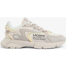 Lacoste L003 Neo Kadın Bej Sneaker 751SFA0060 18C