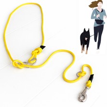 8 mm Paracord Hands Free Köpek Tasması / 1100 kg Dayanıklı Eller Serbest Gezdirme