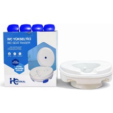 Minion Sabit Klozet Yükseltici Kapaksız