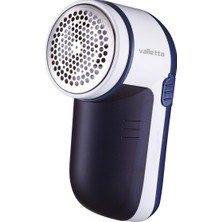 Özgürce Pilli Tüy Temizleme ve Tiftik Toplama Makinesi – Mavi Renk