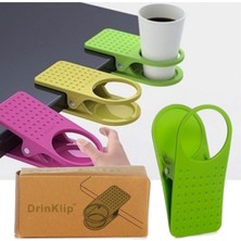 Feyza Design Kıskaçlı Masa Kenarı Bardak Tutucu, Pratik ve Güvenli Kullanım