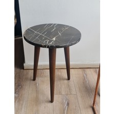 Marbleart Mermer Yan Sehpa