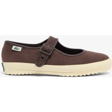 Lacoste Mary-J Backslam Kadın Kahverengi Sneaker 751SFA0135 Arp