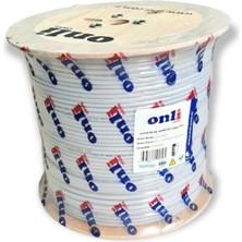 Onli 2+1 0.50 mm 500 Metre Cctv Dış Mekan Kamera Kablosu