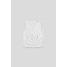 Lia Lea Bg Store Kız Çocuk Beyaz Bluz