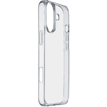 Cellularline Cellularlıne IPHONE 16 Clearduo Kılıf - Şeffaf