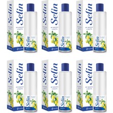 Selin Limon Kolonyası 200 ml Pet x 6 Adet