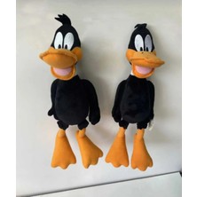 Top Rock Store Sevimli Eğlenceli Peluş Oyuncak Duffy Duck 25 cm Uyku Arkadaşım