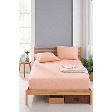 Pamuklu Yastıklı Lastikli Çarşaf – Çift Kişilik | Yumuşak & Kaymaz Tasarım