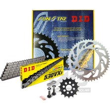 Did-Sunstar 2018-2021 Triumph Speed Triple Rs Uyumlu Zincir Dişli Set Gold (Sarı) Renk