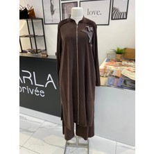 Nurcan Çetin Işleme Detaylı Fermuarlı Takım