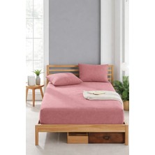 Pamuklu Yastıklı Lastikli Çarşaf – Çift Kişilik | Yumuşak & Kaymaz Tasarım