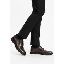 Papuçcity Bzky 2145 Erkek Klasik Eva Taban Deri Ayakkabı