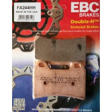 Ebc FA244HH 2025 Triumph Speed Twin (1200) Uyumlu Ön Fren Balatası Sinterli Balata