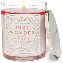 Bath & Body Works Pure Wonder Orta Boy Mum 227 G