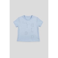 Lia Lea Bg Store Kız Çocuk Mavi Bluz