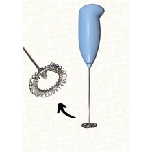 Feyza Design Paslanmaz Çift Taraflı Mini Içecek Çırpıcı ve Karıştırıcı