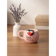 Tohana 3D Hayvan Sarkan Sevgili Kupa 420 ml