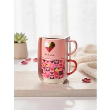 Tohana Ikili Kalpli Porselen Kupa