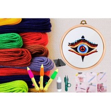 Hsc Bilişim Punch Seti Nakış Seti Kasnaklı Kendin Yap Seti Seri 1