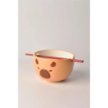 Tohana 3D Hayvan Figürlü Noodle Kasesi 840 ML.