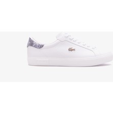 Lacoste Powercourt Erkek Beyaz Sneaker 751SMA0125T 080