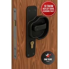 Can Yıldız Plastik Bariyerli Plastik Kırılmaz Kapı Kolu