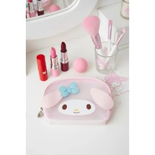Miniso Sanrio Lisanslı My Melody File Kabuk Makyaj Çantası