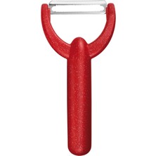 Feyza Design Paslanmaz Çelik Profesyonel Sebze ve Meyve Soyacağı, Pratik ve Dayanıklı